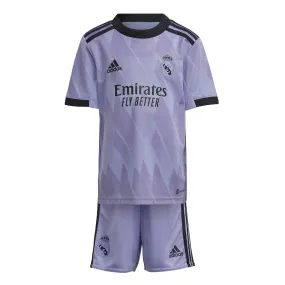 Adidas Real Madrid 2nd Kit Kids 2022 2023