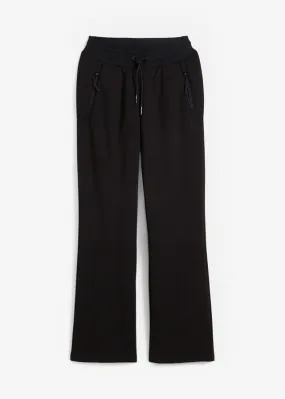 Black Tracksuit Pants