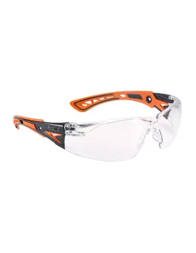 Bollé Rush+ Small Orange Safety Glasses - Google SEO friendly result