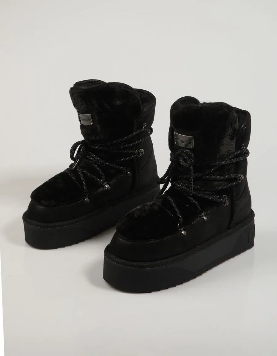 Botas de mujer D FRANKLIN Nordic 371 Dfsh-371008 en color negro