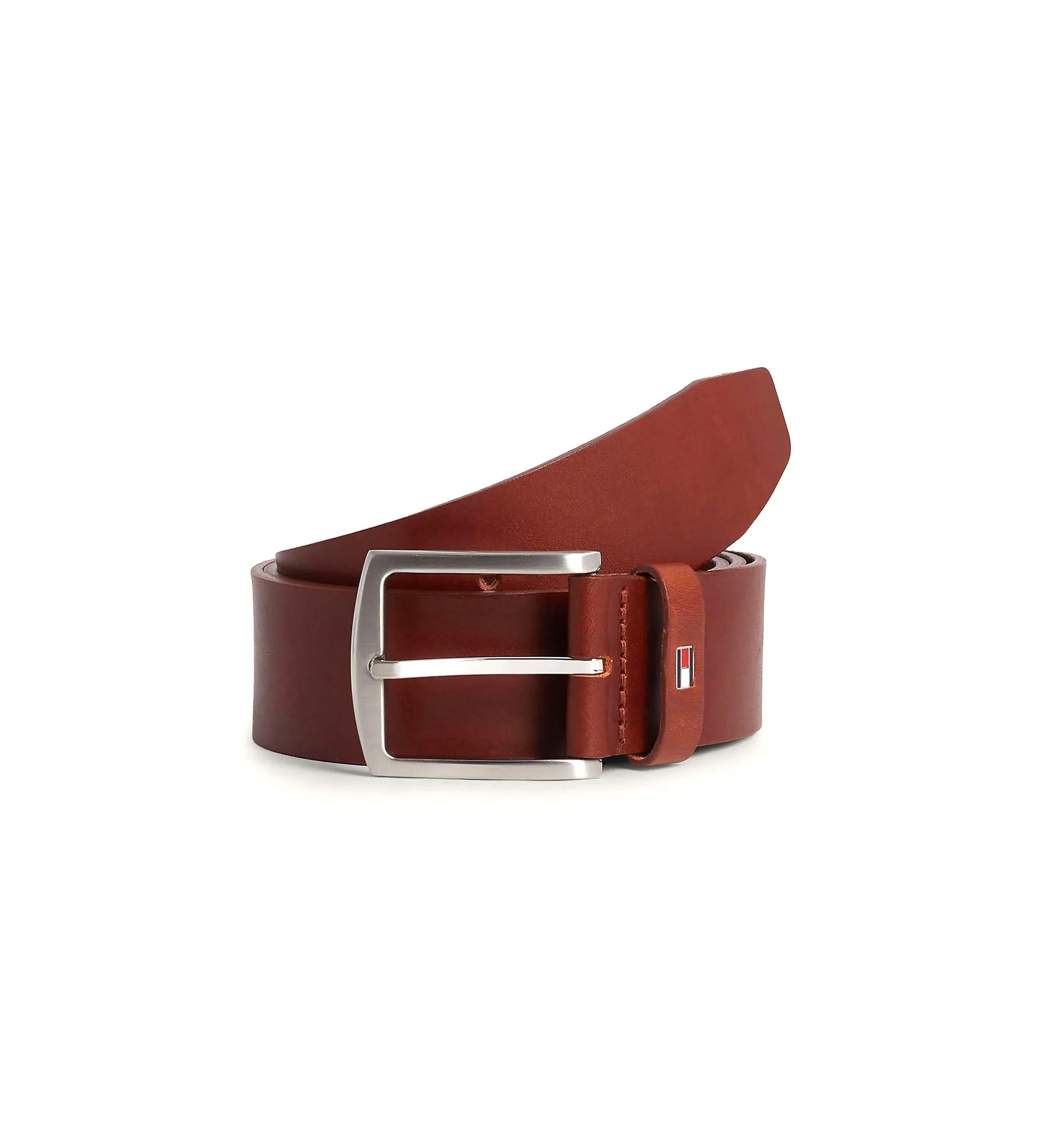 Brown Leather New Denton 4.0 Belt.