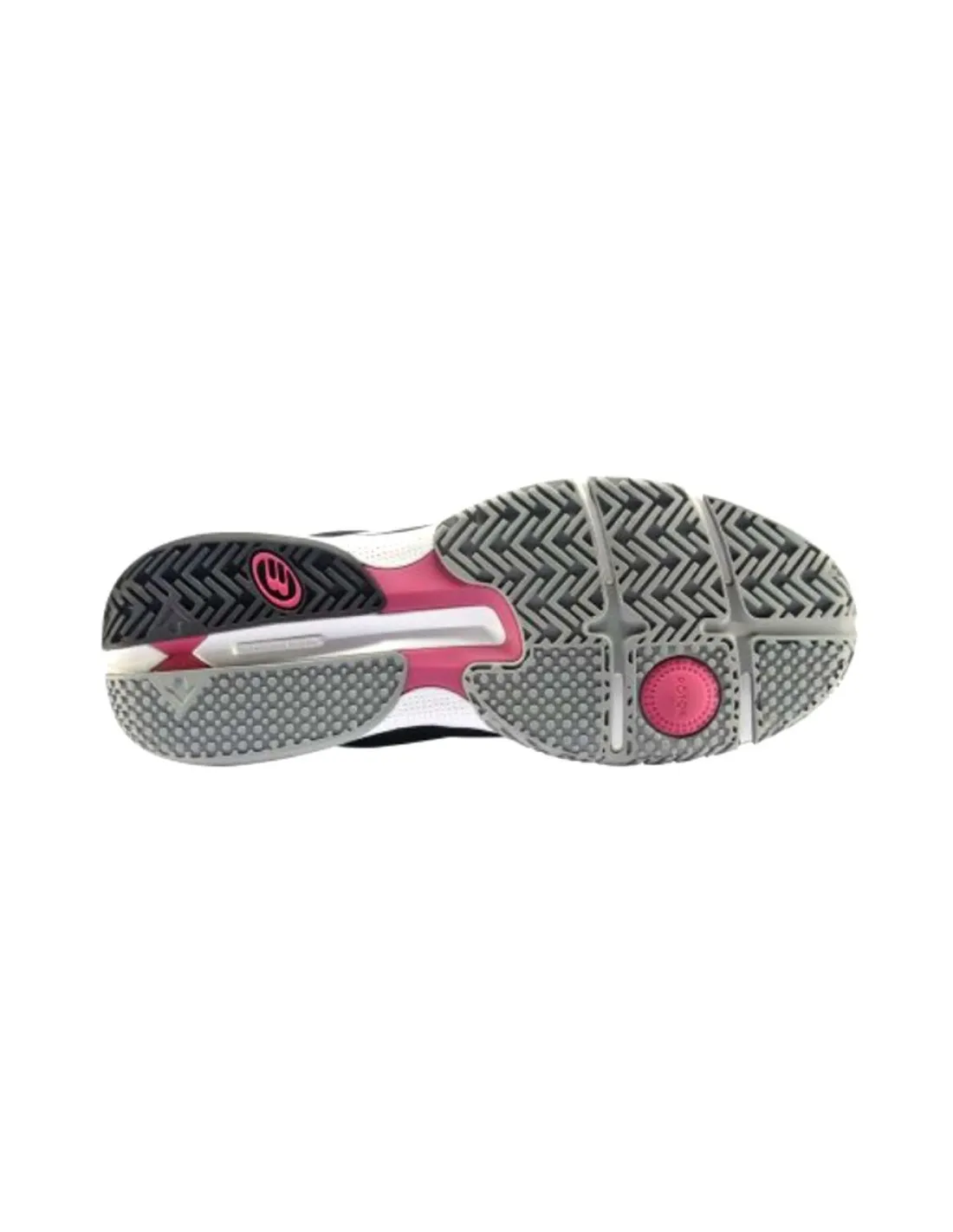 Bullpadel Flow Hybrid Fly 23I Negro Fucsia Mujer BP51005018