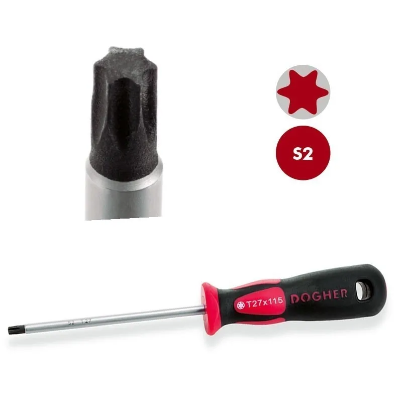 Destornillador Profesional CrMo Boca TORX DOGHER
