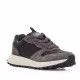 G-Star RAW gray athletic sneakers with black accents