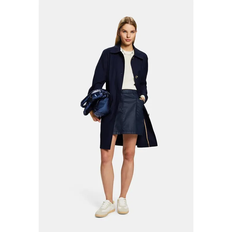 Women's Esprit Cotton Blend Trench Coat