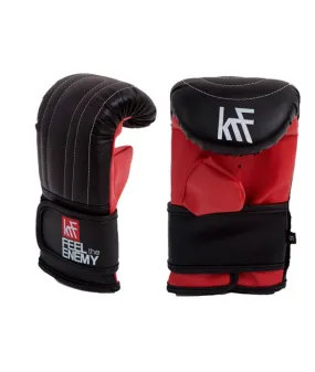 KRF Boxing Training Red Wraps