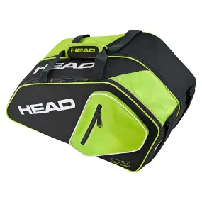 HEAD Core Padel Combi Black/Yellow Bag