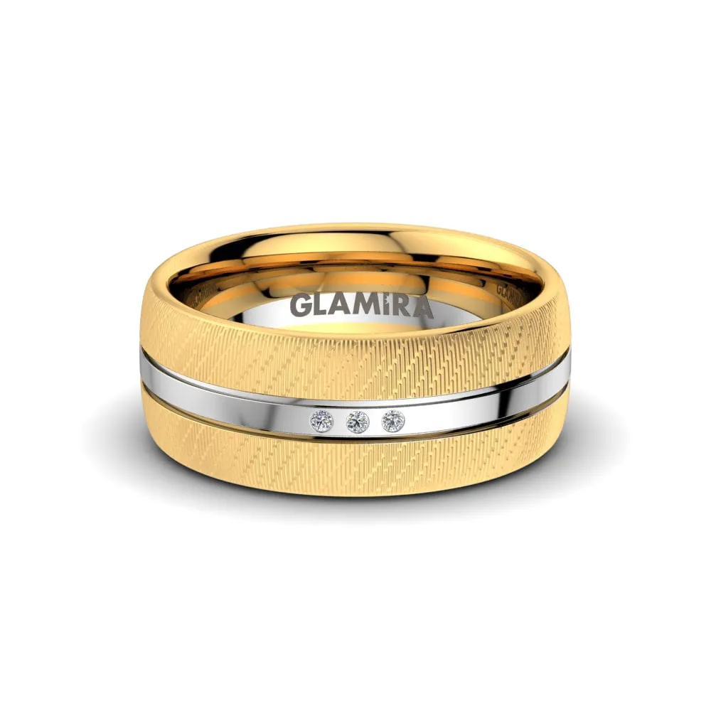 Immortal Way Women's Ring, 8mm