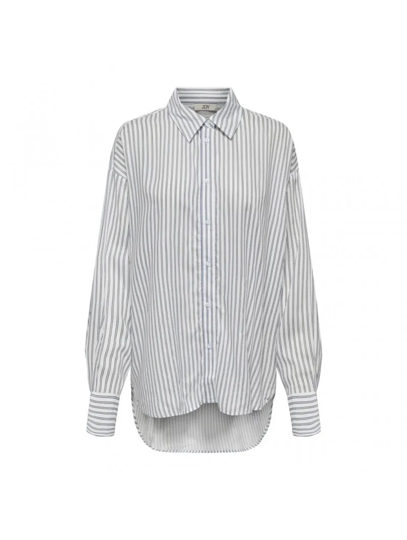 JDY Oversized Striped Shirt