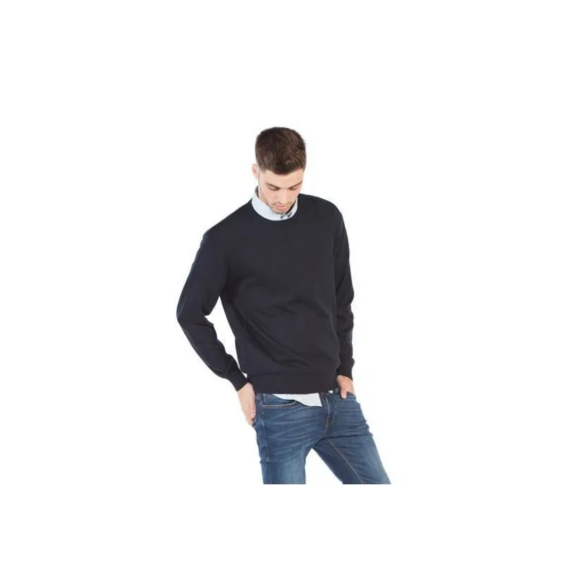 Joylu Men's Round Neck Knit Sweater