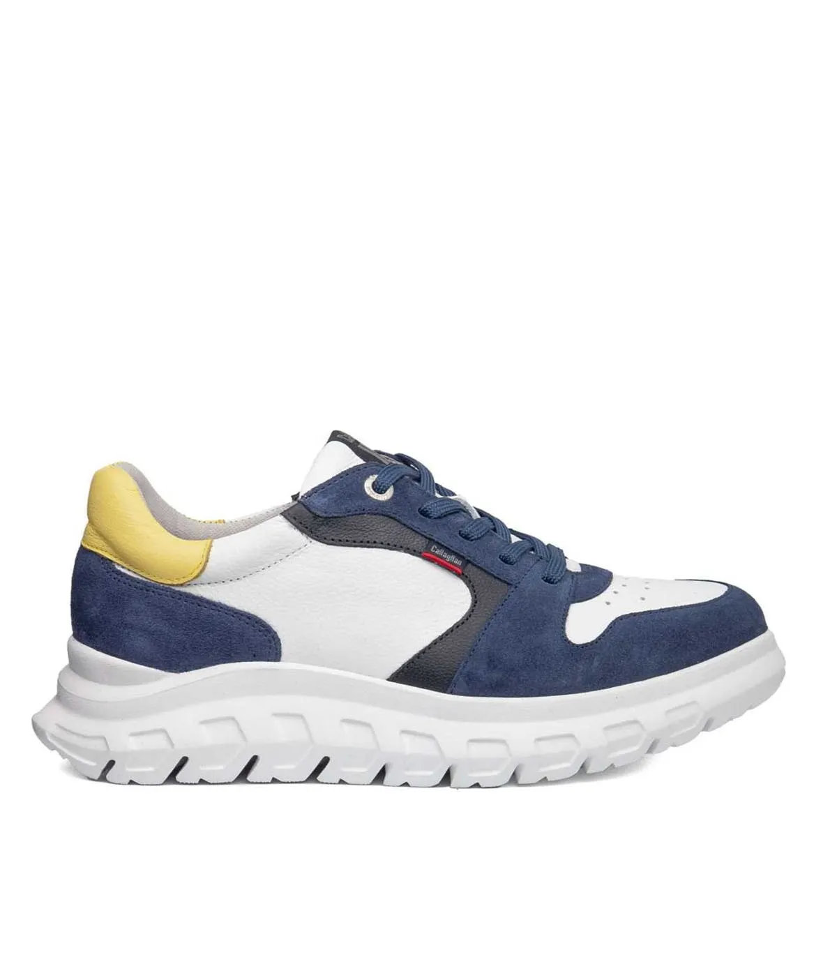 Men's CALLAGHAN Squalo 2 55301 Blue Casual Shoes