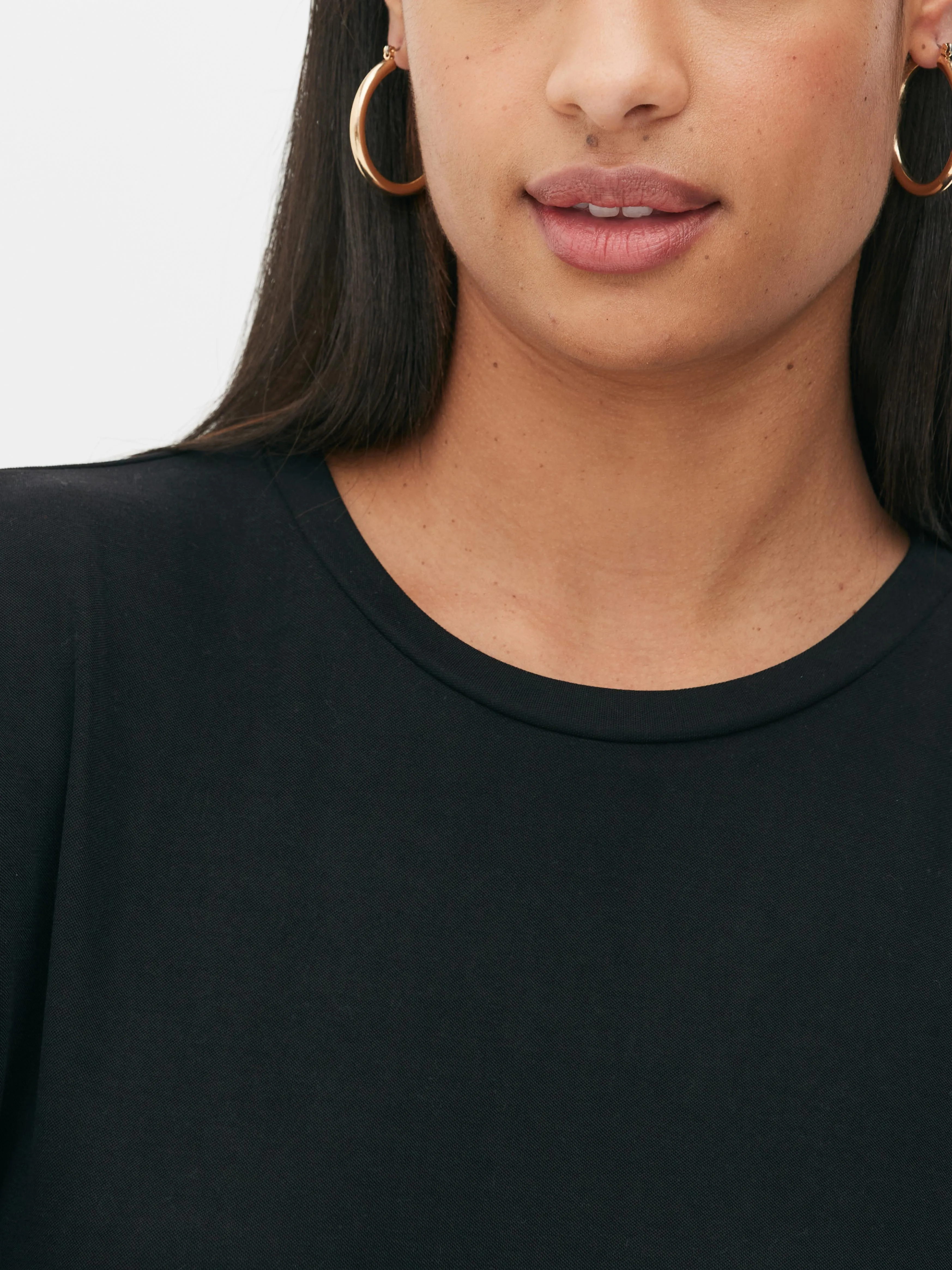 Midi T-Shirt Dress from The Edit