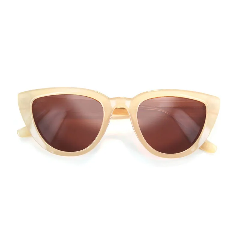 Moken Glasses: Emma in Milk Pink