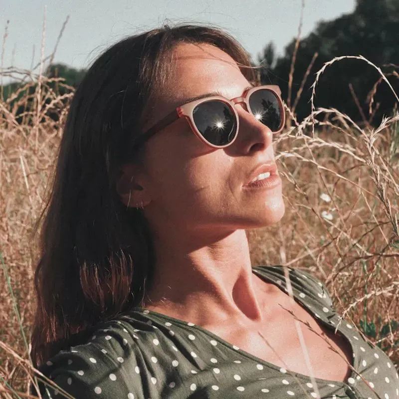 Moken Sunglasses: Bake (Honey Green)