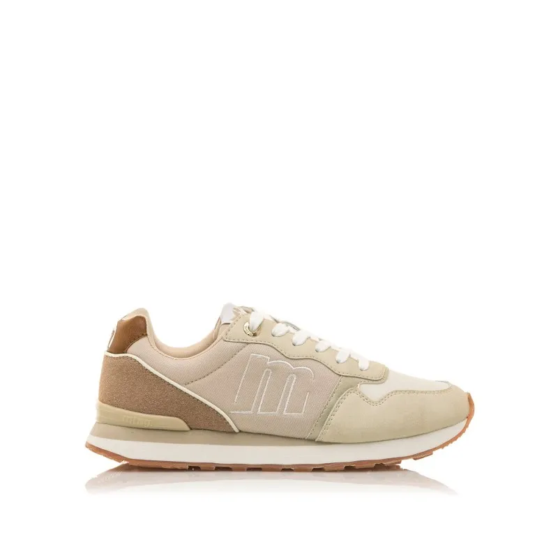 MTNG JOGGO Mujer Beige Deportivas Sport 56219
