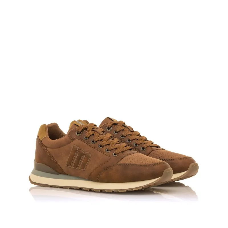 MTNG PORLAND Men's Casual Sneakers Brown 56337