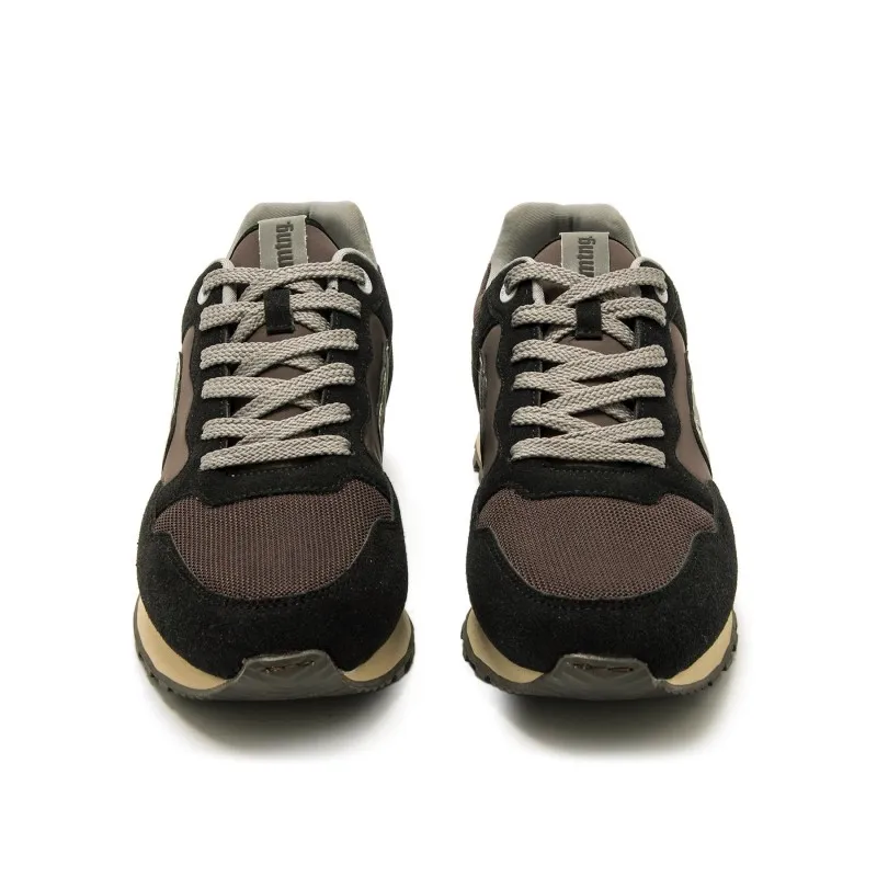 MTNG PORLANDOS Men's Casual Sneakers Black 58716