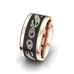 Mystic Rain 10mm Women's Ring