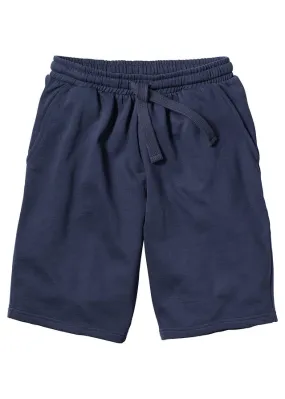 Navy Blue Sweat Shorts