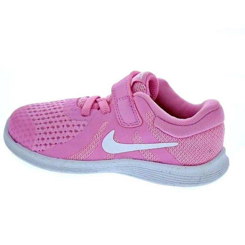 Nike Zapatillas Niña Revolution 4 Rosa