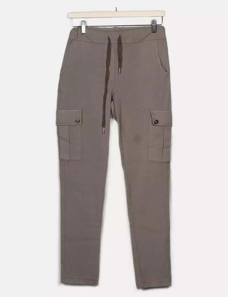 Cargo Pants with Straight Leg from NoName