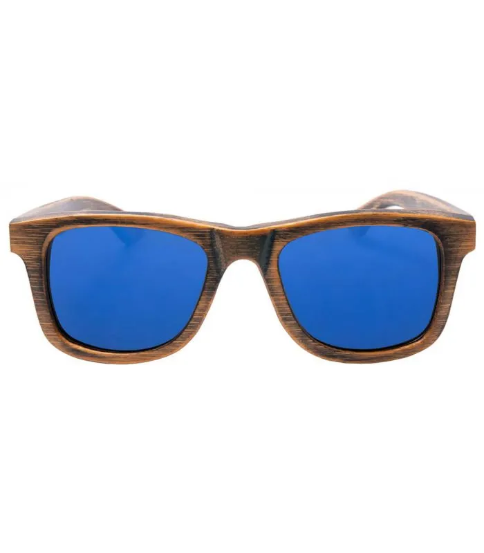 Ocean Nelson Black Blue Revo Sunglasses