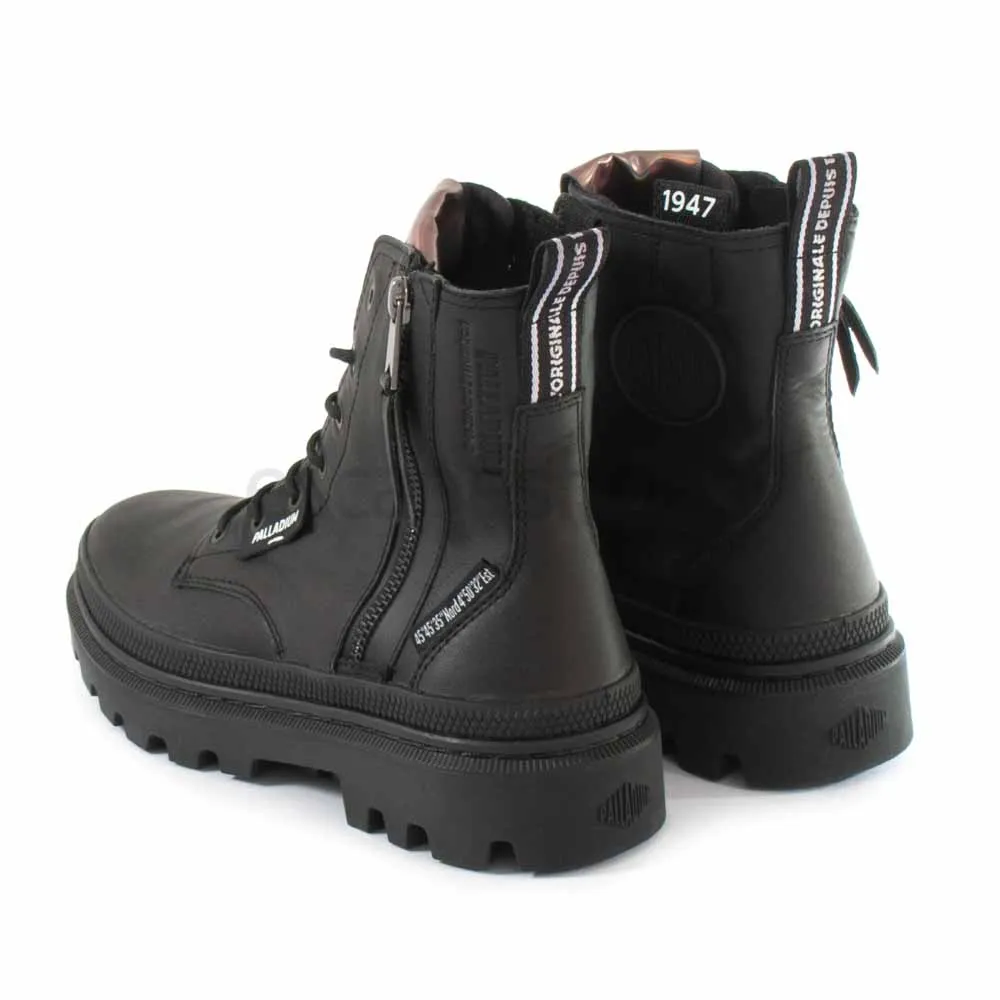 PALLADIUM Pallatrooper Zip L-Black 97207-010 Boots