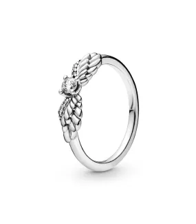 Pandora Angel Wing Sparkling Ring - 198500C01