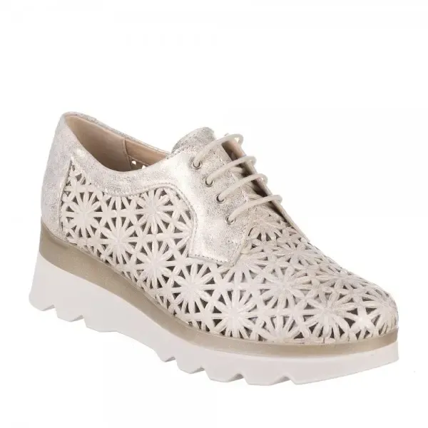 Pitillos 5633 Leather Lace-Up Shoes
