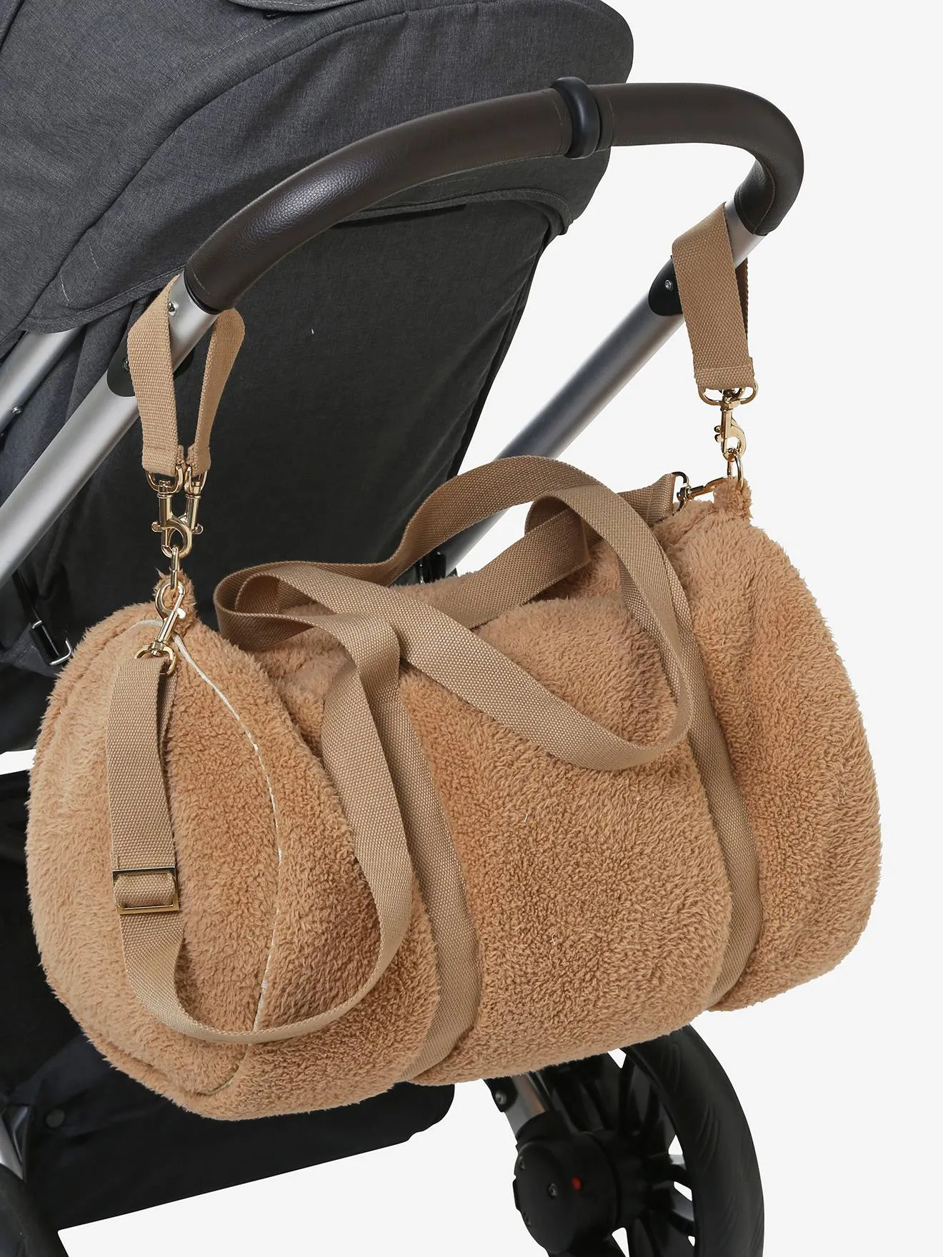 Plush Baby Roll Changing Bag