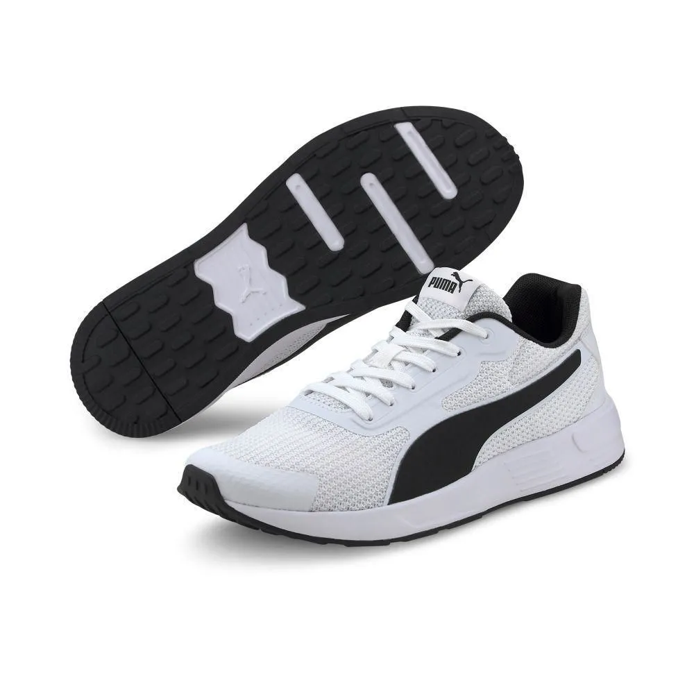 Puma Men's Taper White Sports Shoes 373018 05