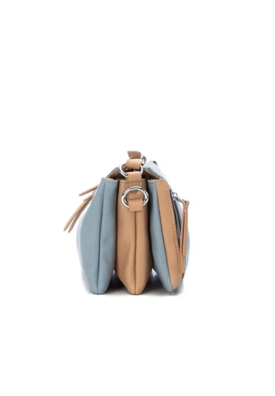 Refresh 183154 Small Denim Shoulder Bag