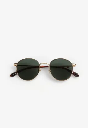 Round Metal Frame Sunglasses - Sun Glasses