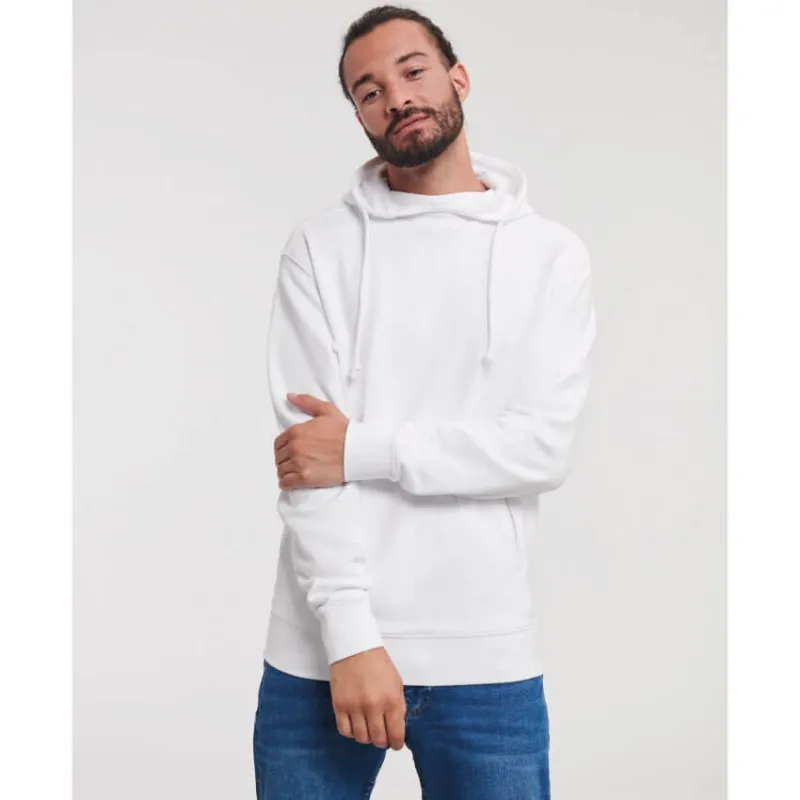Russell Organic Hoodie with High Neck - Best Price