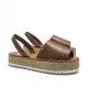 Mustang Baltea platform sandals with platform