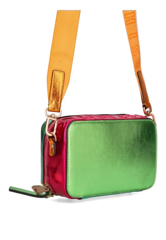 Small Multicolored HISPANITAS bv243248 Crossbody Bag