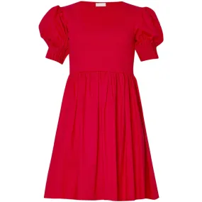 Stretchy knitted dress