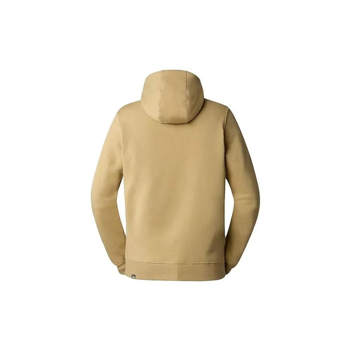 The North Face Khaki Hooded Sweatshirt