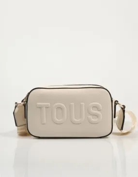 tous beige handbag 84331