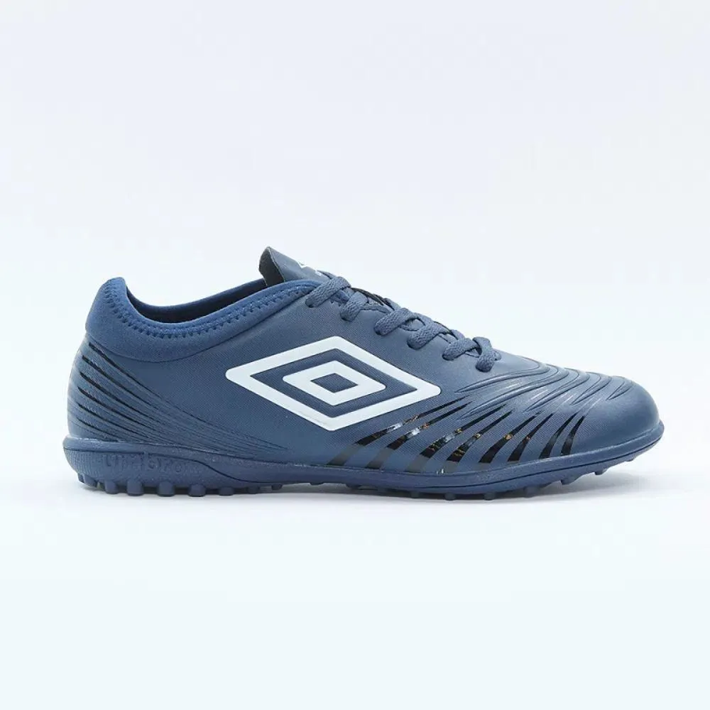 Umbro Toccare Iii Tf 81922U-N84 Men's Blue Soccer Turf Shoes.