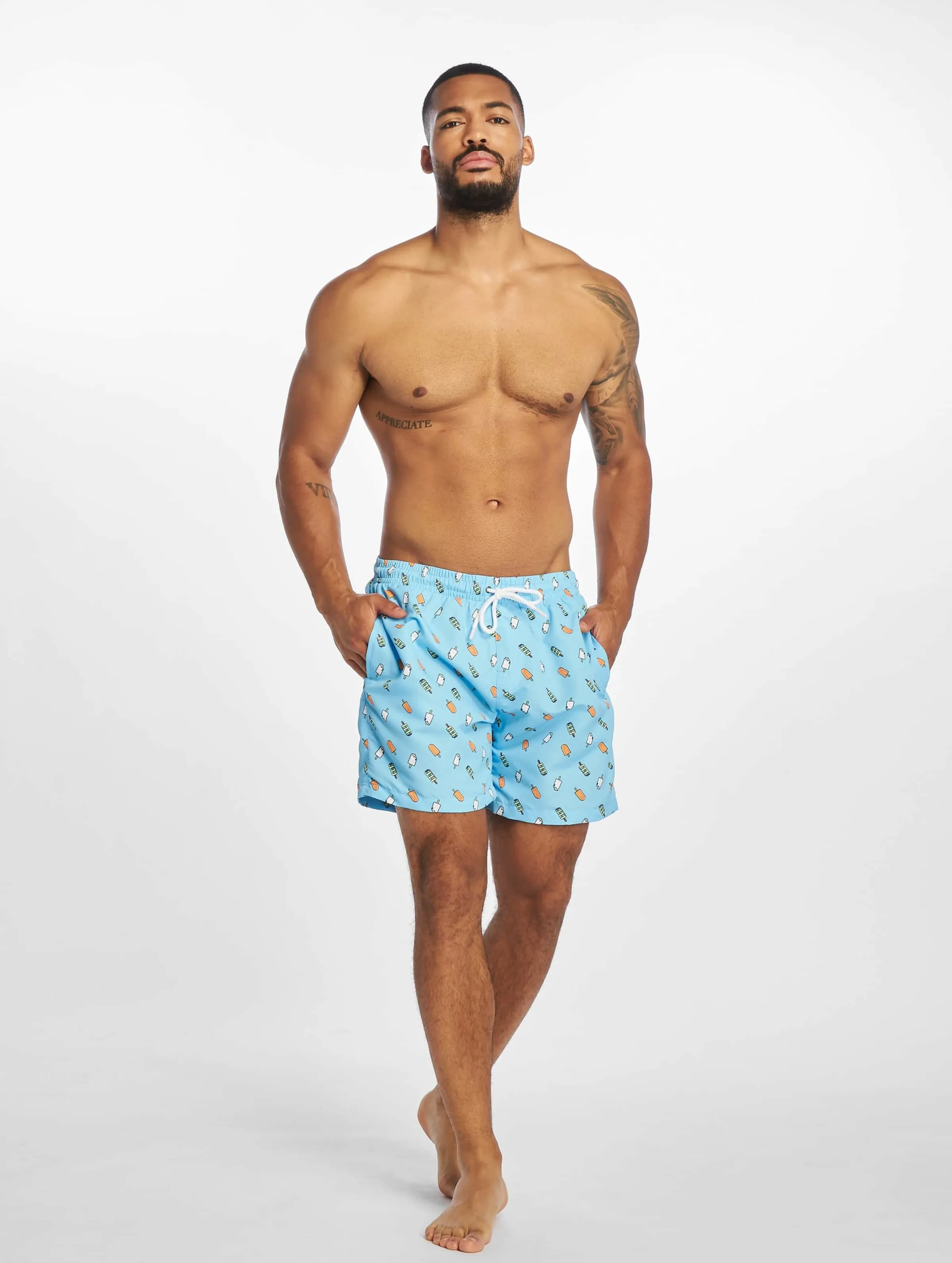 Urban Classics Pattern Swim
