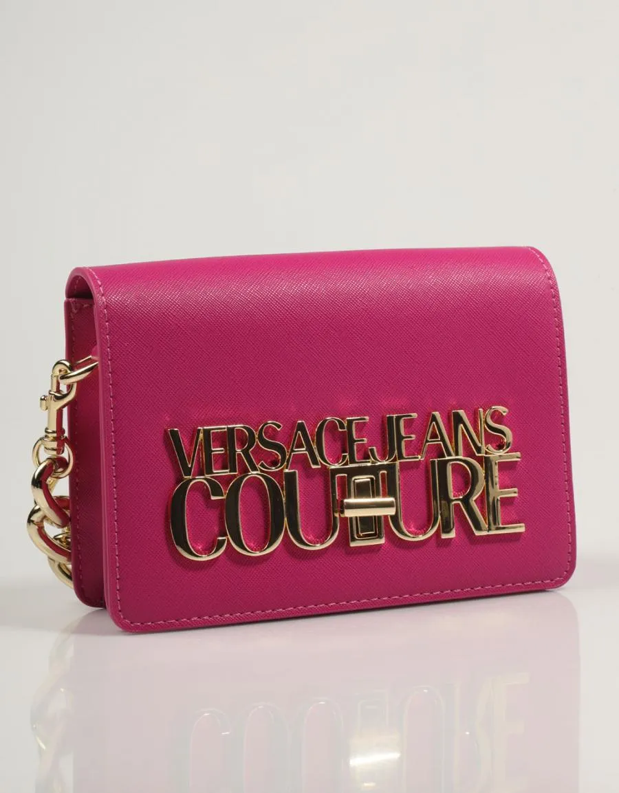 Versace Pink Large L Leather Bag 83266