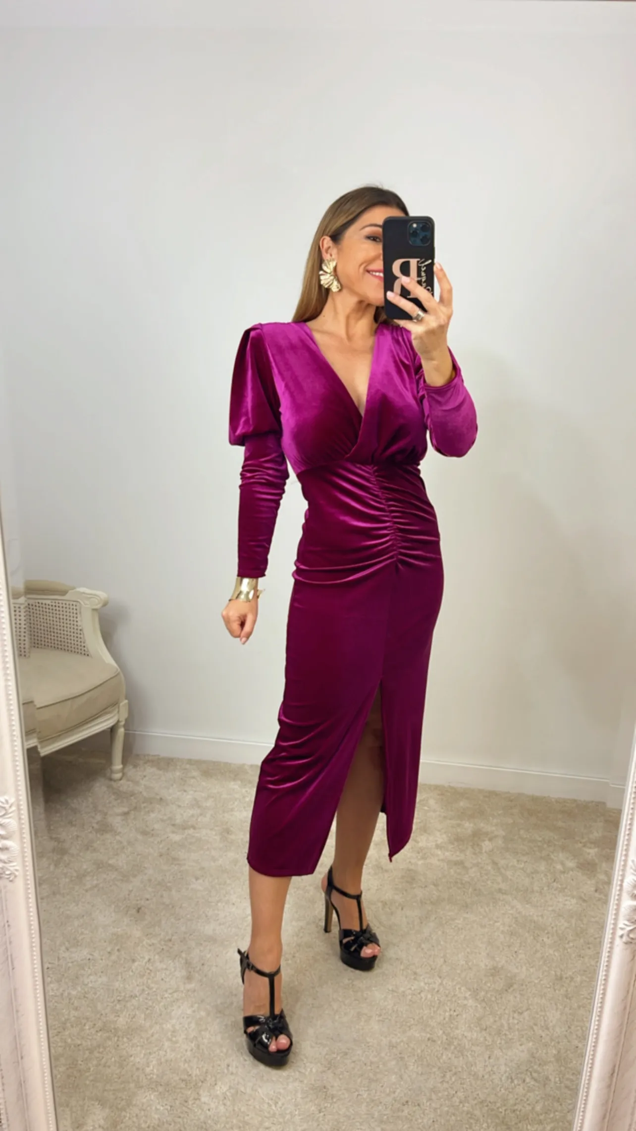Vestido Bambola Buganvilla