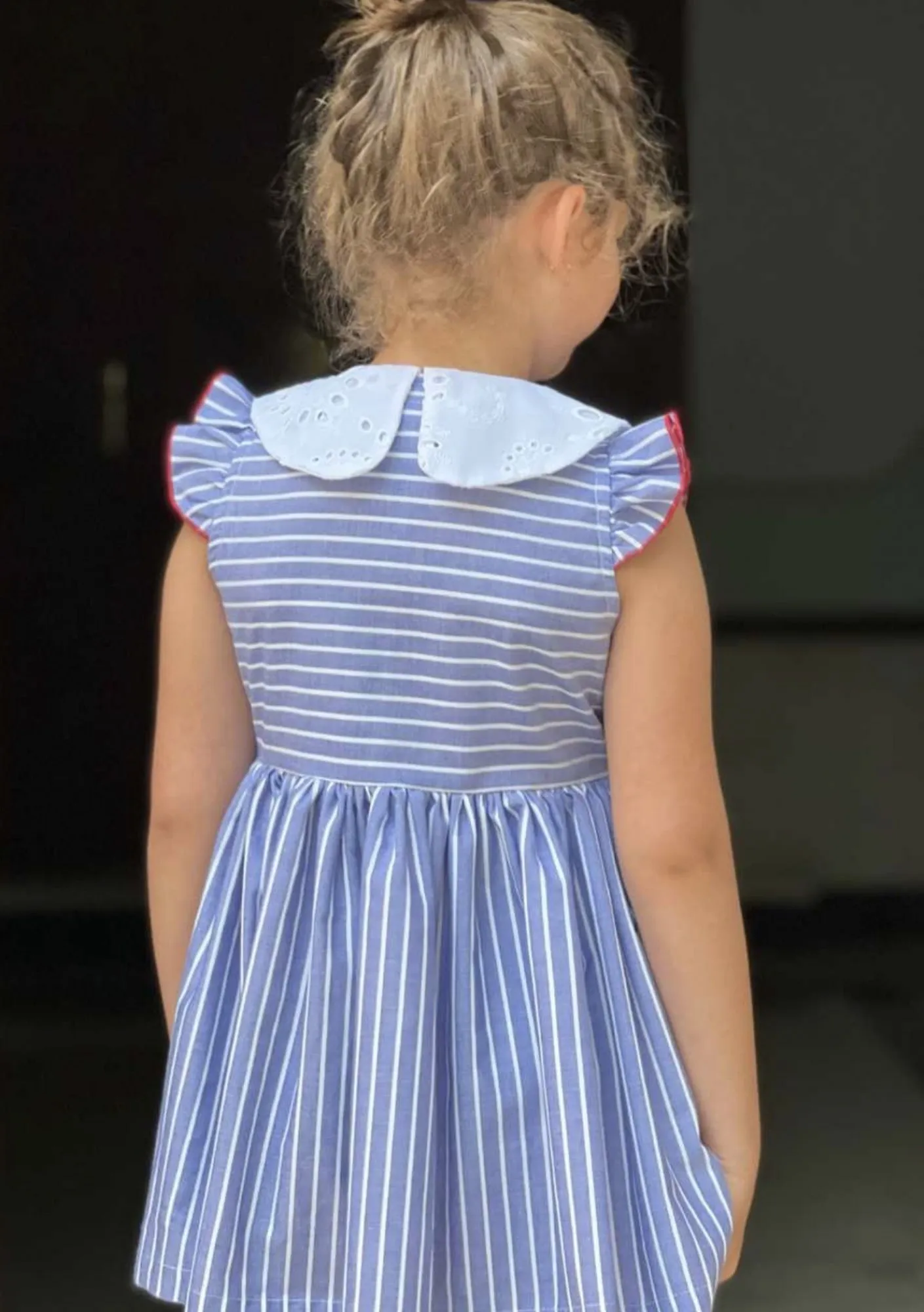 Marine Dress by Lililú.