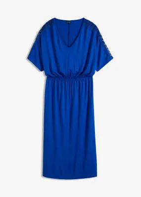 Blue Midi Dress