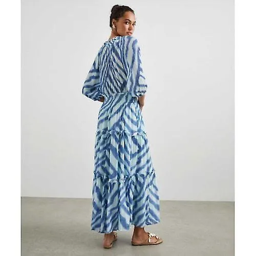 Rails Caterine Striped Midi Dress