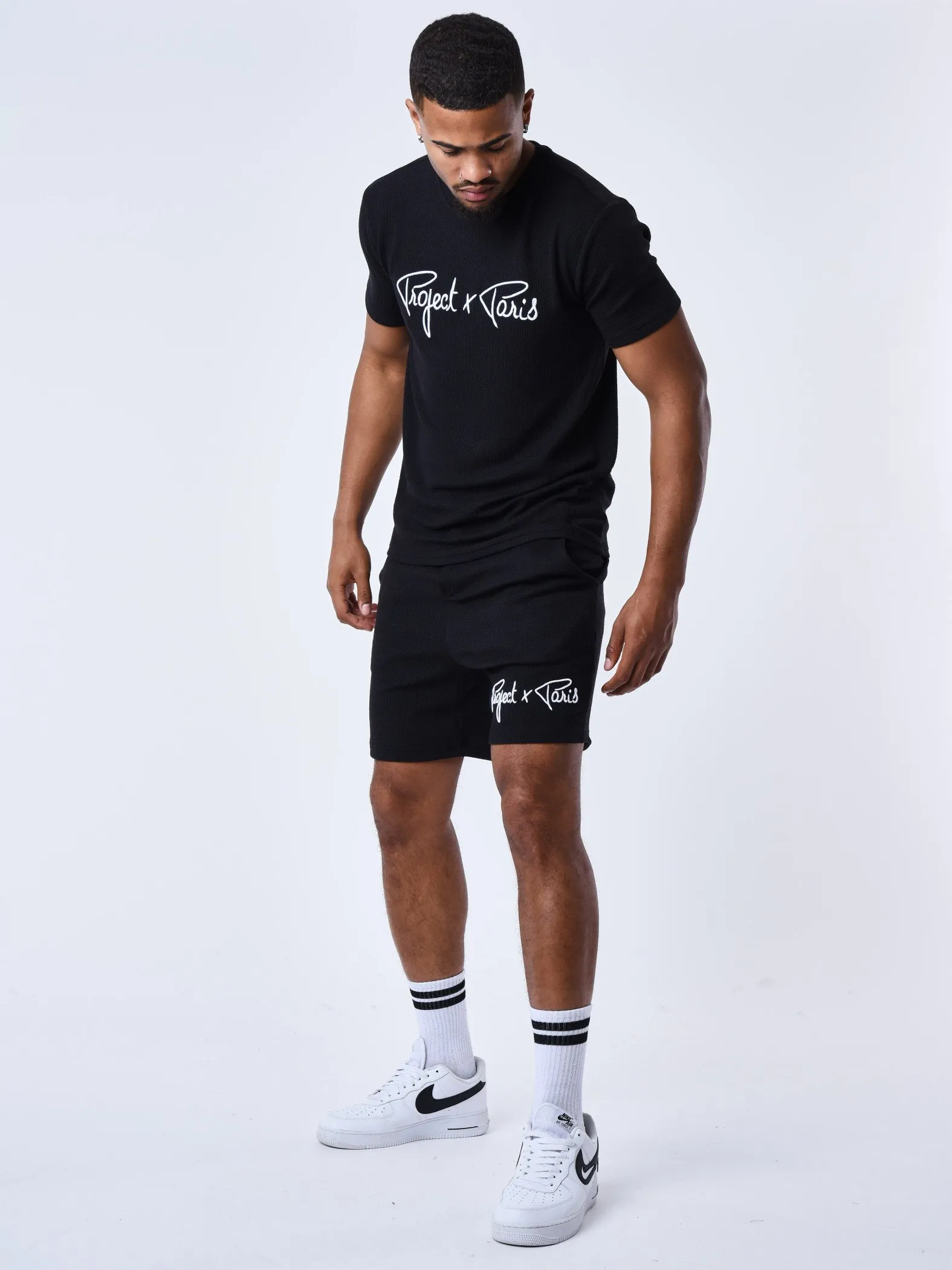 Waffle Essentials Project X Paris shorts
