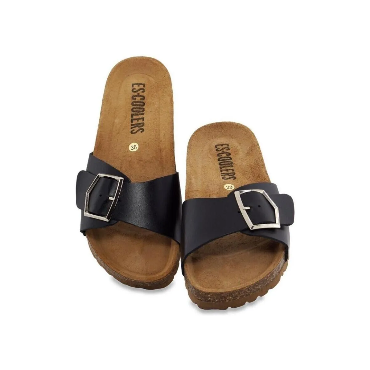 ZAHARA Women's Bio Sandals with Buckle