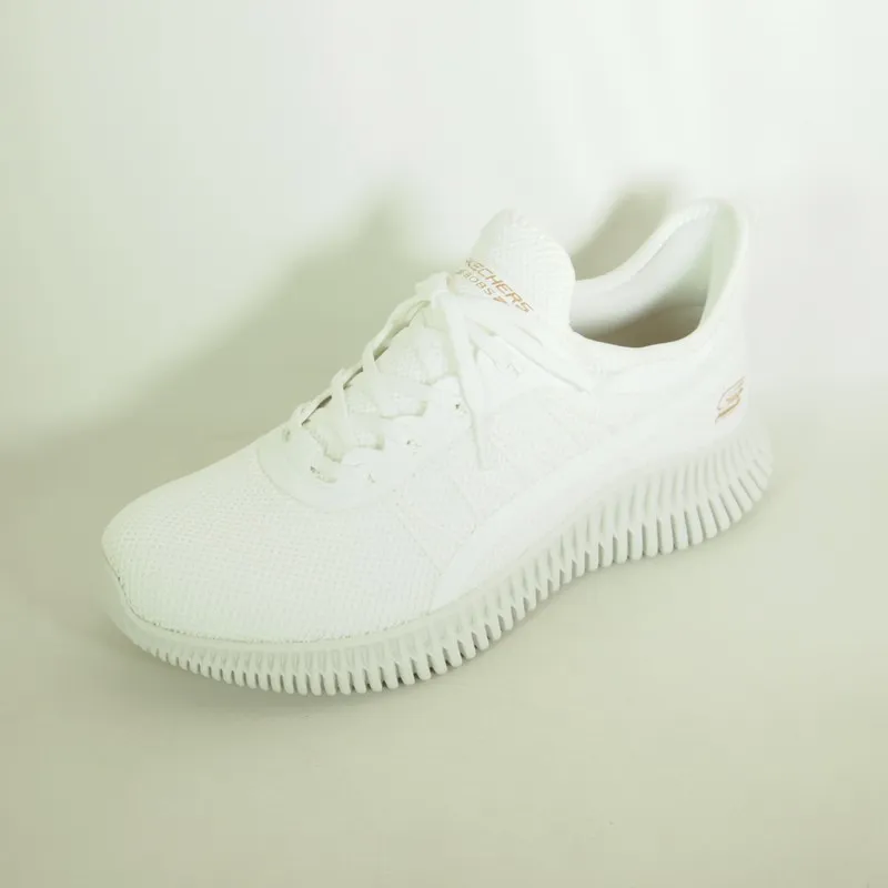 Zapatillas deportivas Skechers 117417 Bobs Geo-New Aesthetics Blanco