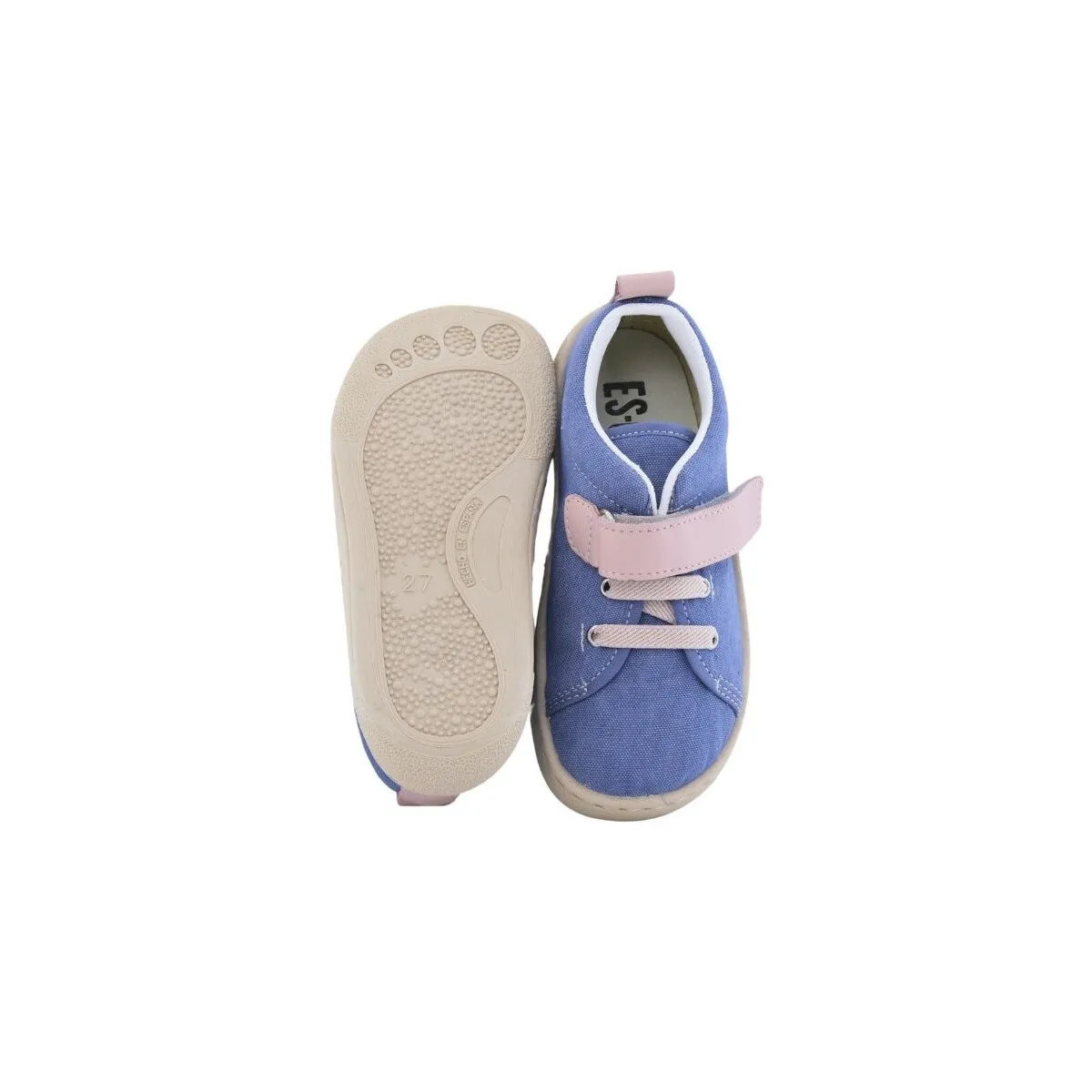 Athletic Sneaker AINSA Velcro Denim Canvas